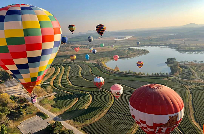 Balloon Adventure Thailand Chiang Mai Chiang Rai Singha Park Balloon Adventure Thailand Chiang Mai Chiang Rai Singha Park